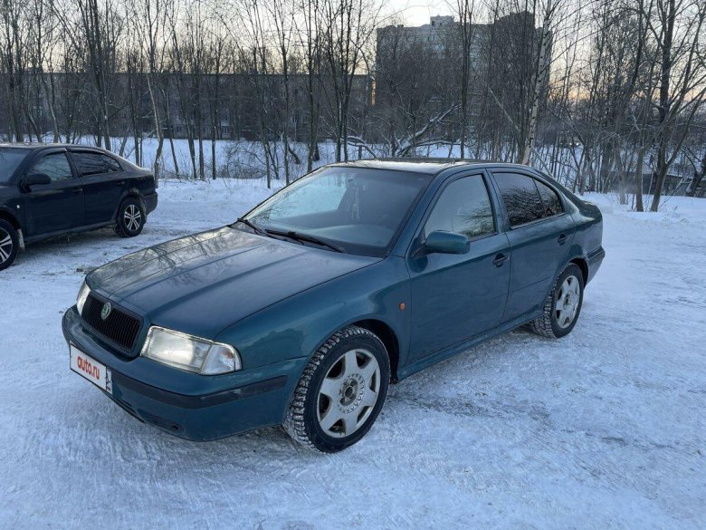 Шкода октавия 1998
