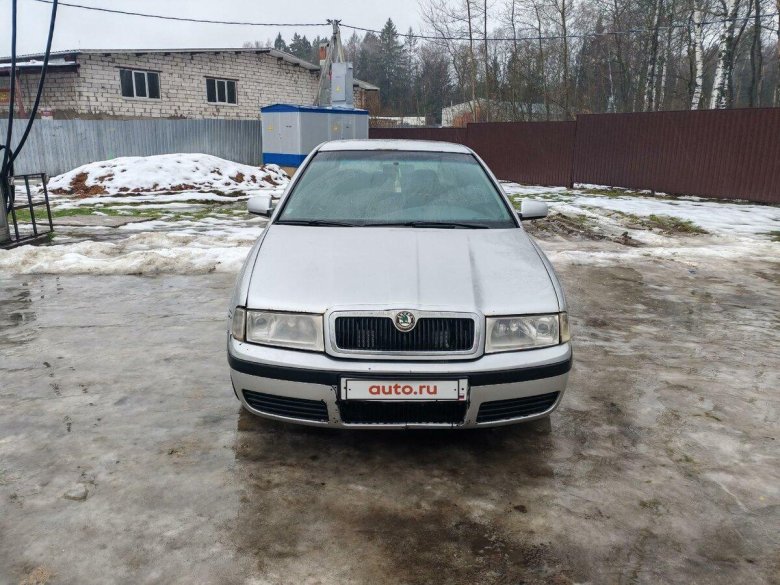 Skoda octavia 2001