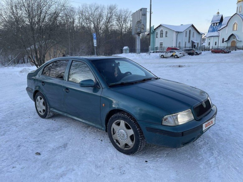 Skoda octavia 1999