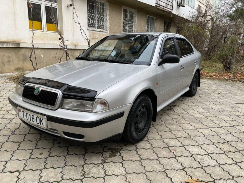 Шкода Октавия 1998 стиль