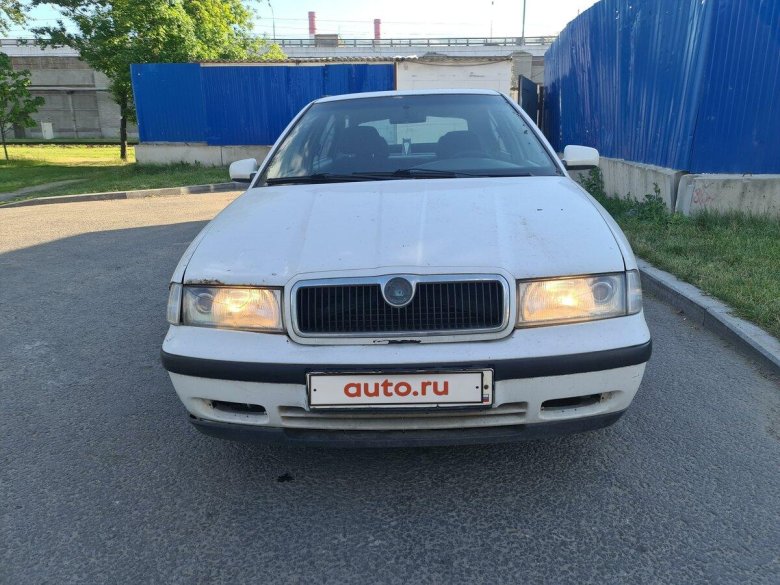 Шкода Октавия 1998 стиль