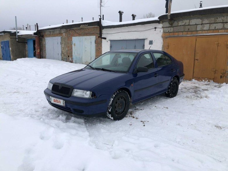 Шкода Октавия 1998