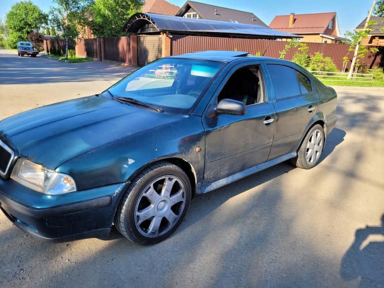 Шкода октавия 2007 1.6