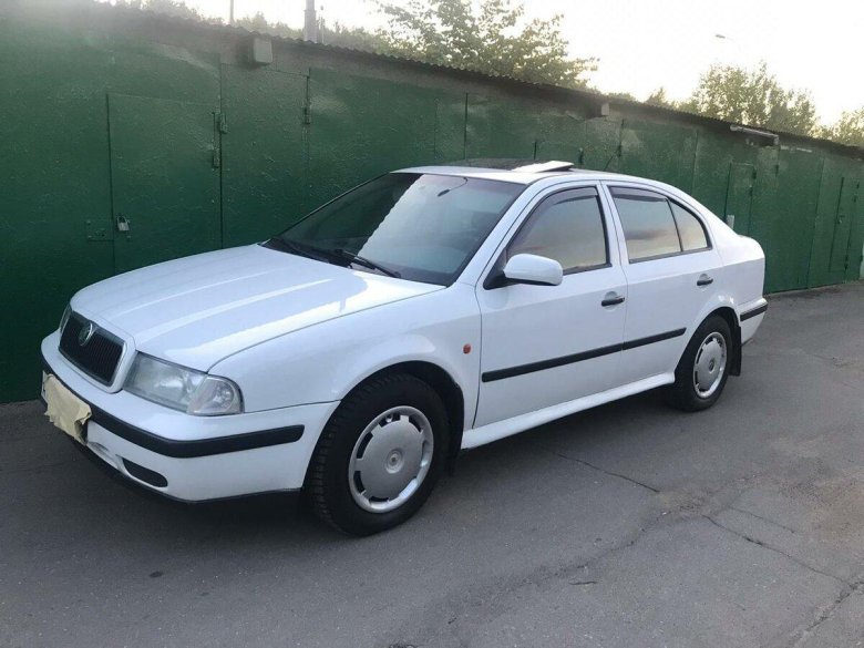 Skoda Octavia 1998