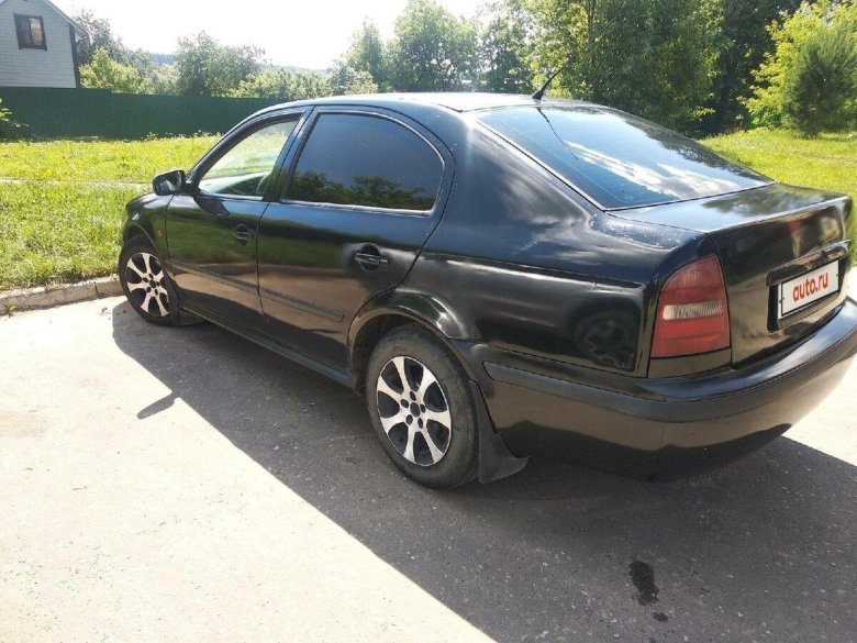 Skoda Octavia 1998