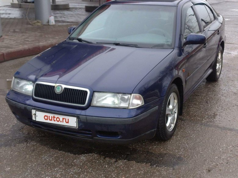 Skoda octavia 2001