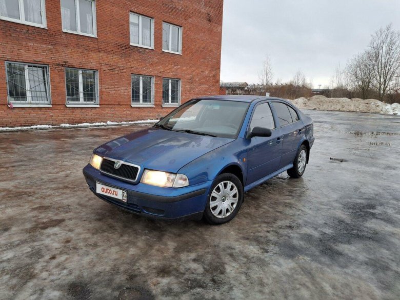 Шкода октавия 2007 1.6