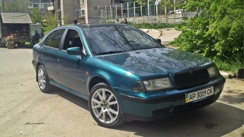 Skoda Octavia Tour 1998