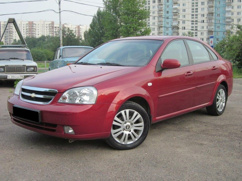 Chevrolet Lacetti 2004