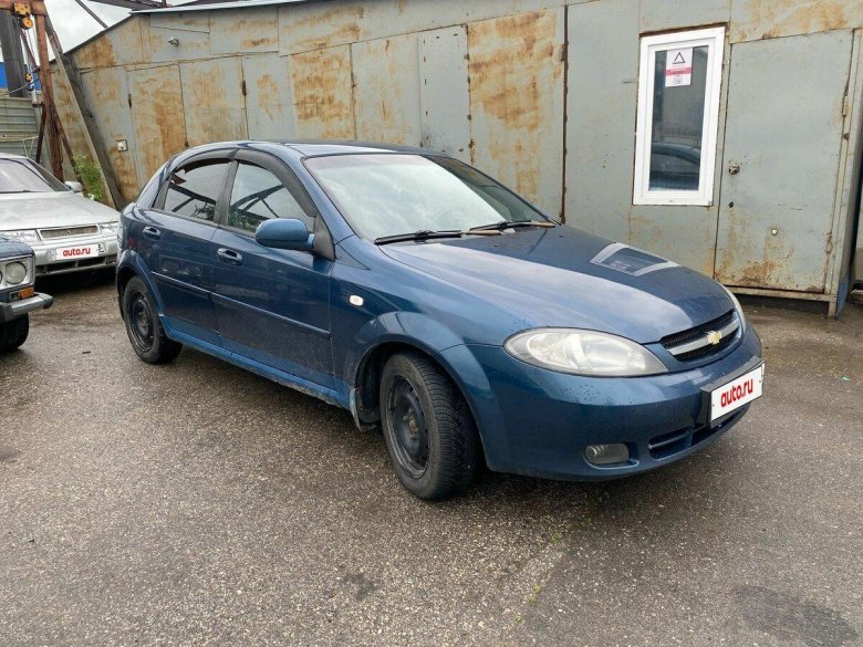 Chevrolet lacetti 2004