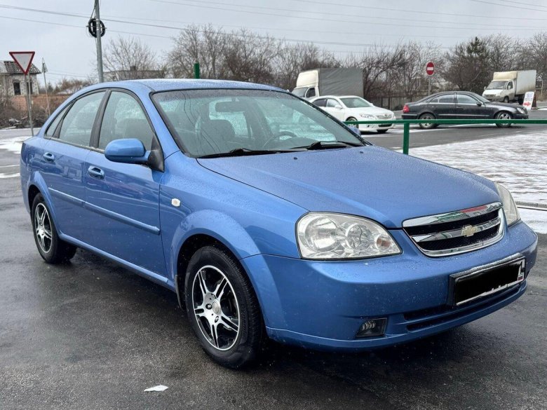 Chevrolet lacetti i