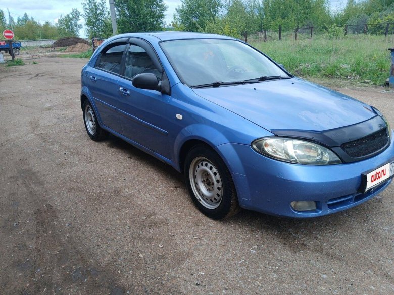 Chevrolet lacetti 2007 хэтчбек