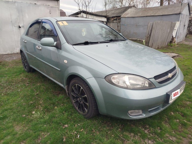 Chevrolet lacetti 2008 хэтчбек