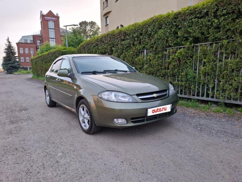 Chevrolet lacetti 2008 хэтчбек