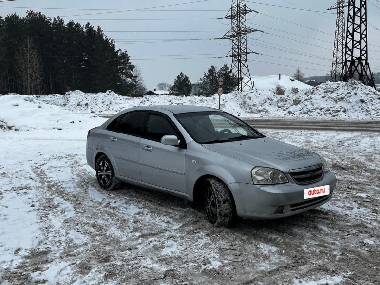 Chevrolet lacetti 2007 седан