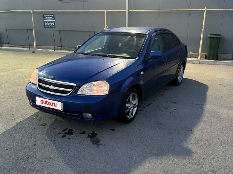 Chevrolet lacetti 2007