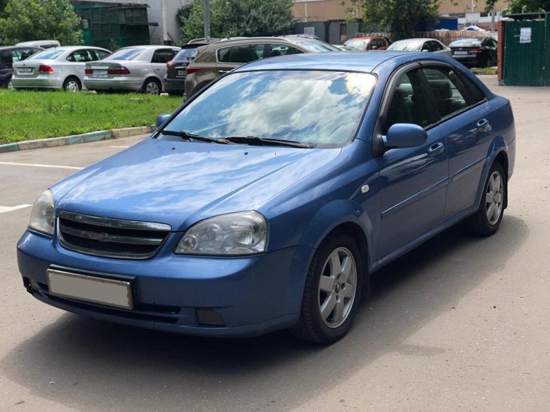 Chevrolet Lacetti 2006