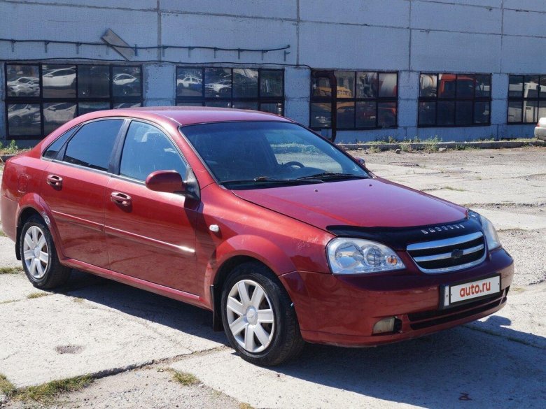 Chevrolet lacetti 2009