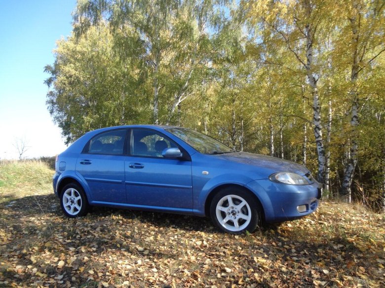 Шевроле Лачетти хэтчбек 2006