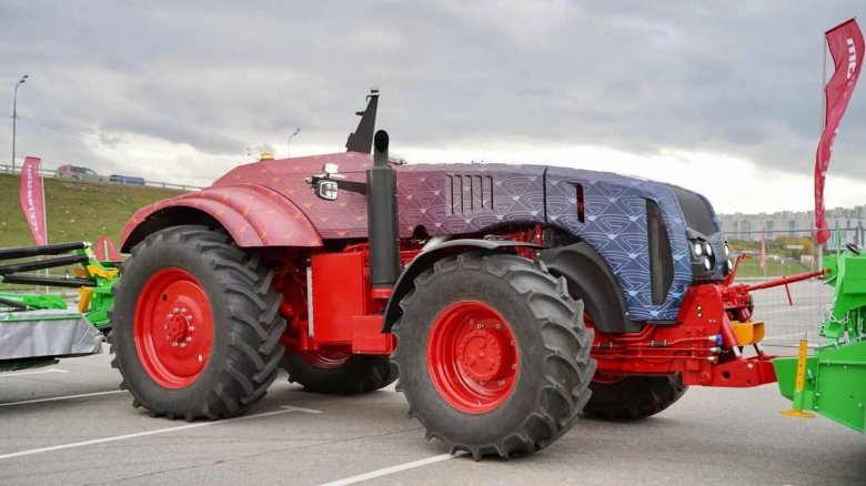 Трактор беспилотник МТЗ