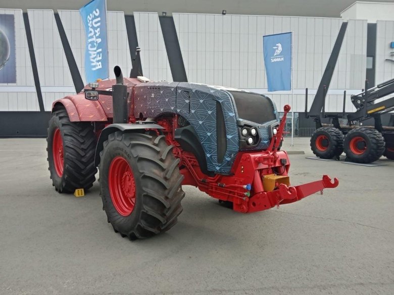 Болид трактор Беларусь