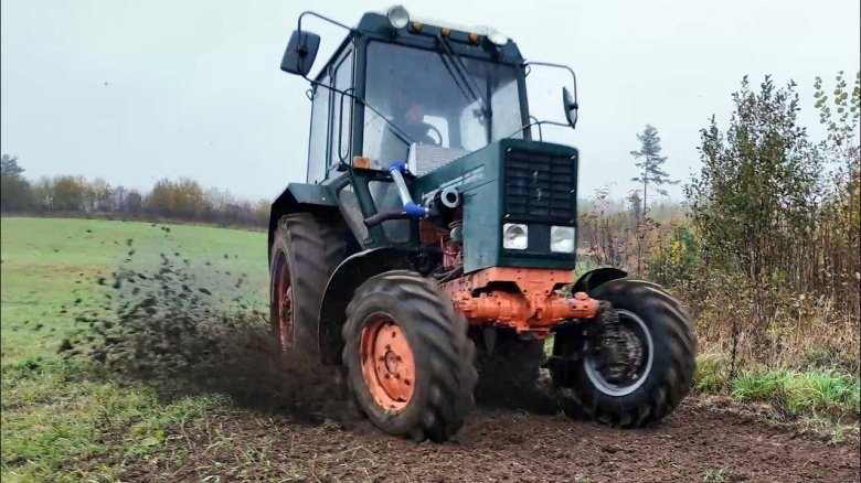 Трактор мтз 82 1