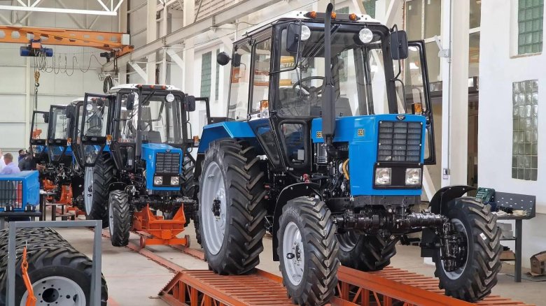 Минский тракторный завод МТЗ