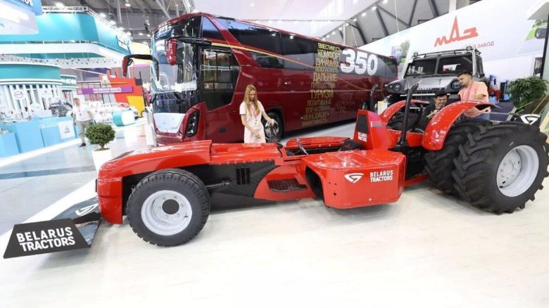Болид из трактора МТЗ