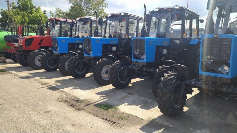 Трактор 22 года