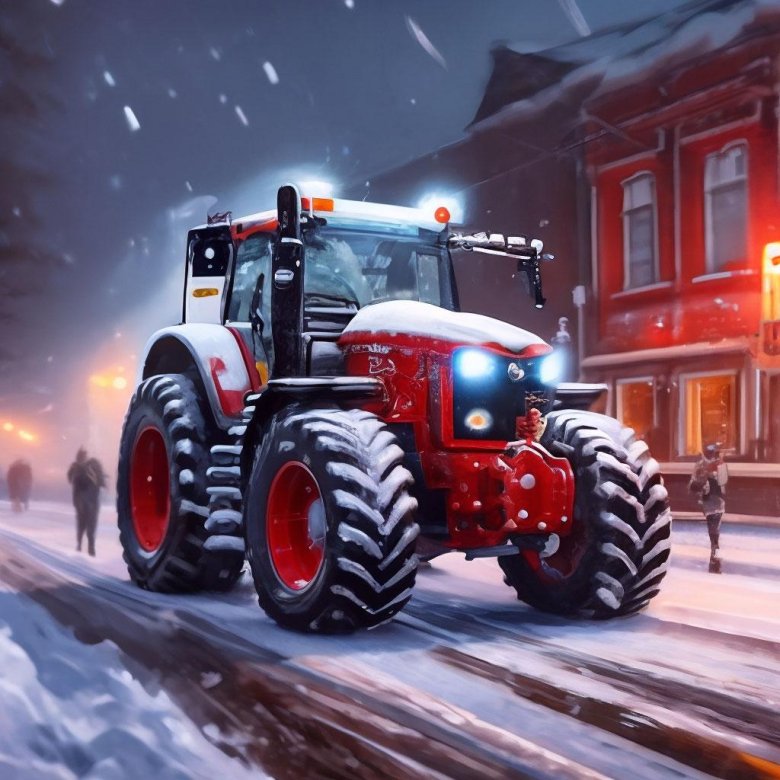 Современные трактора