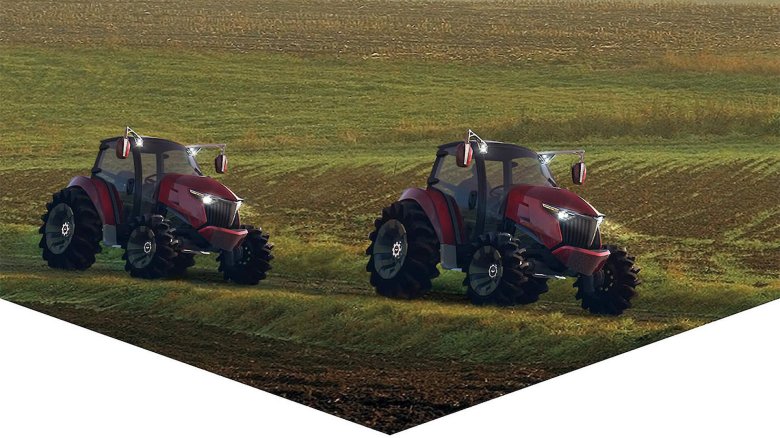 Беспилотный трактор Case IH
