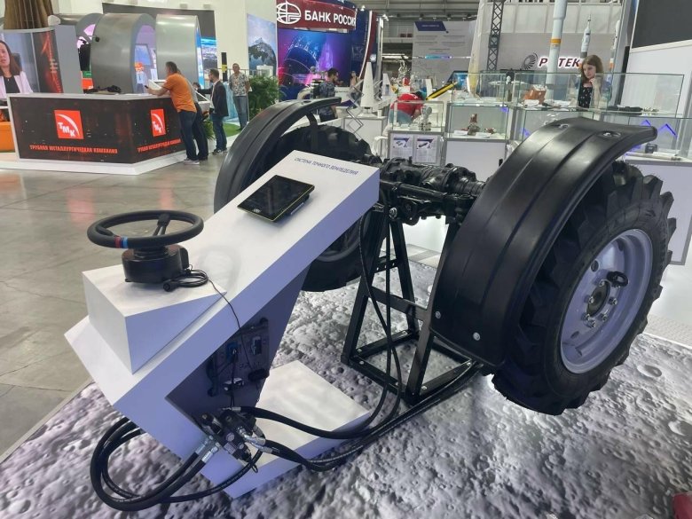 Беспилотный трактор