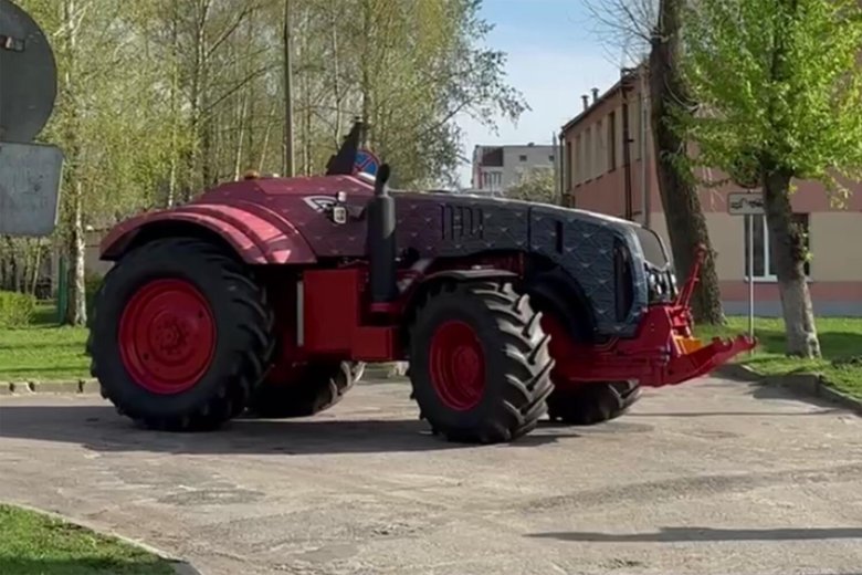 Белорусские трактора