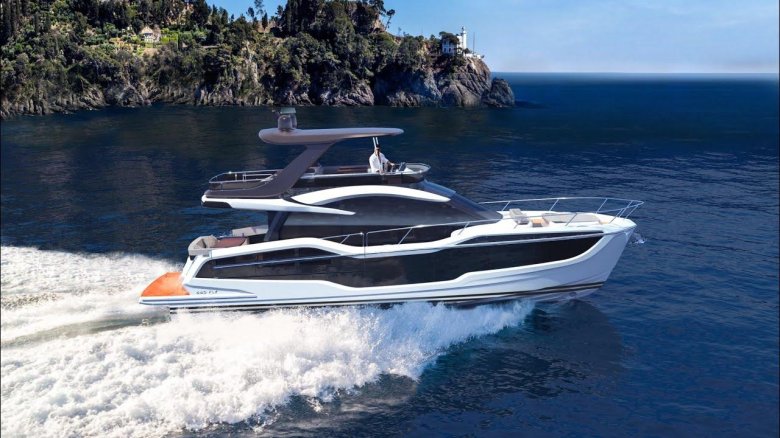 Galeon 640 fly