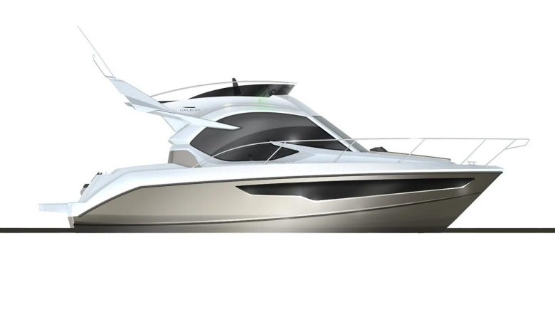 Galeon 560 skydeck