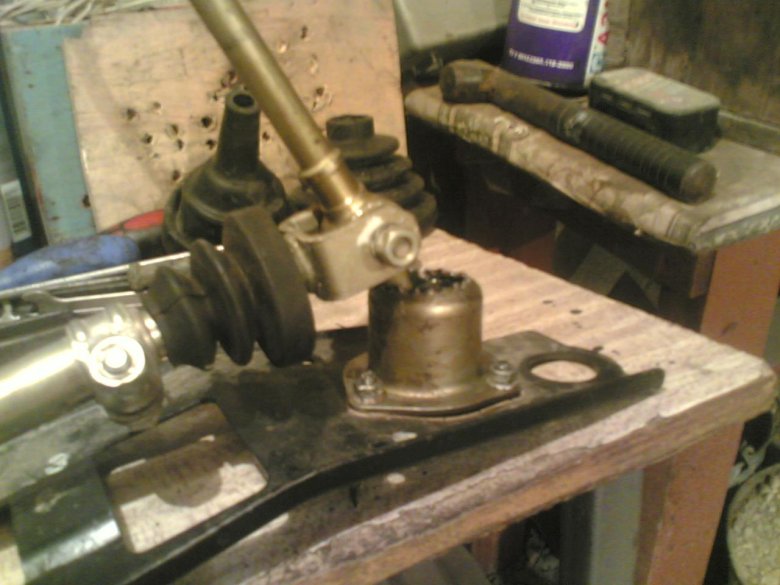 Кулиса КПП Нива Шевроле