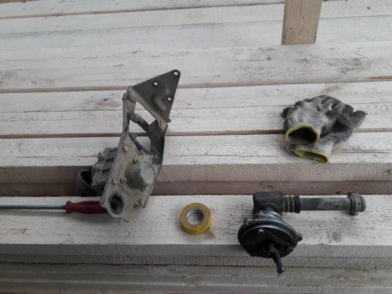 Кулиса Шеви Нива