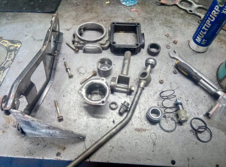 Ремкомплект кулисы Нива Шевроле