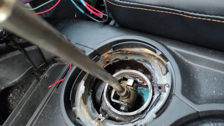 Регулировка кулисы Шевроле Нива