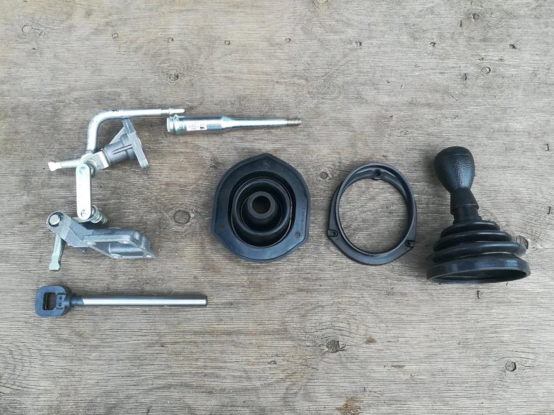 Ремкомплект рычага раздатки Нива Шевроле