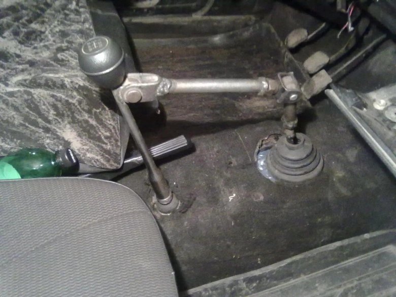 Кулиса Нива на ВАЗ 2107