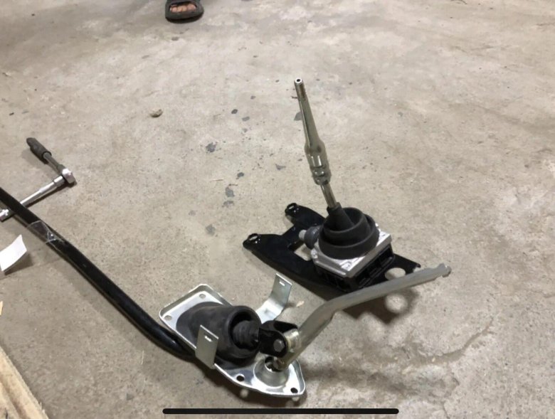 Кулиса КПП Нива Шевроле