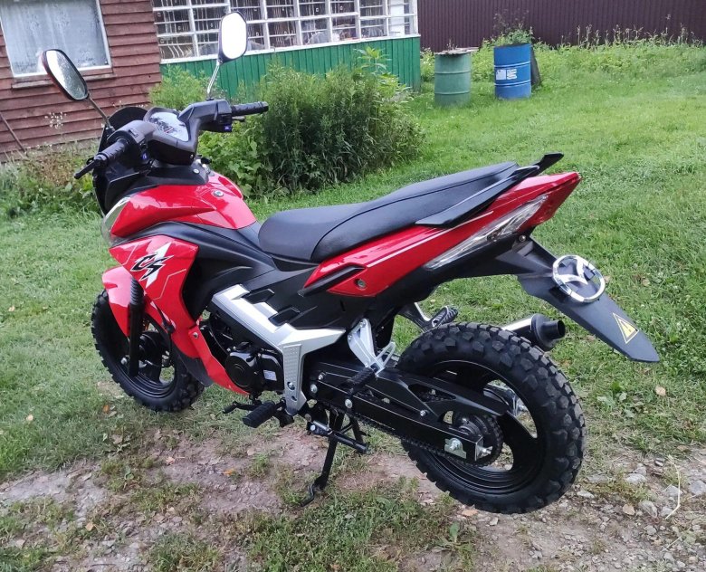 Шторм индиго 125