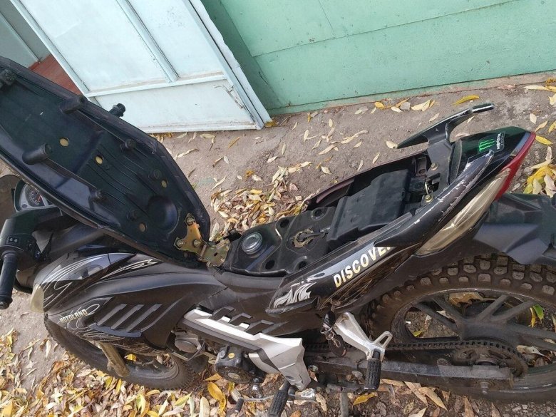 Мотоцикл шторм индиго кросс 125