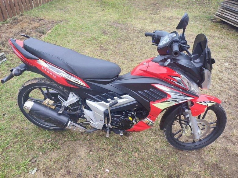 Шторм индиго 125