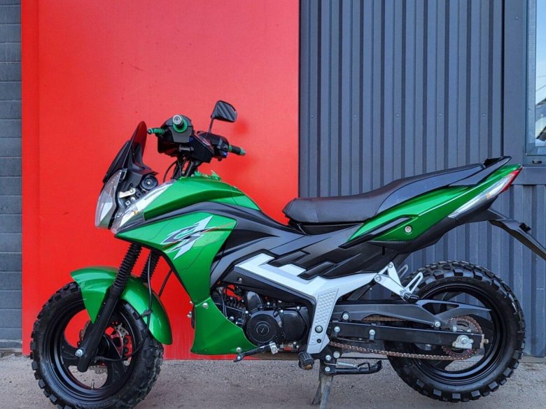 Мопед шторм кросс 125