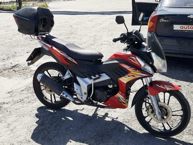 Мотоцикл 125 куб