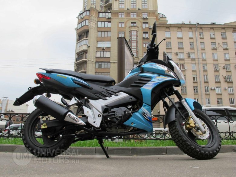 Шторм индиго 125