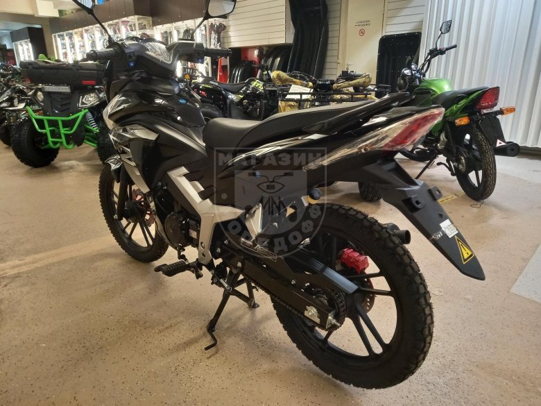 Storm Indigo черный