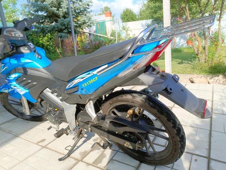 Мопед storm indigo